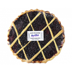 Tarte queyrassine myrtilles