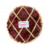 Tarte queyrassine framboises