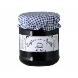 Confiture de myrtilles au miel