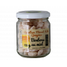 Bonbons au miel, pot en verre