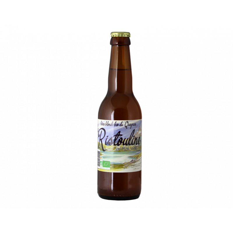 Bière blonde du Queyras "La Ristouline"