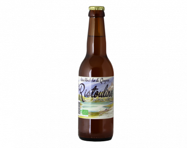 Bière blonde du Queyras "La Ristouline"