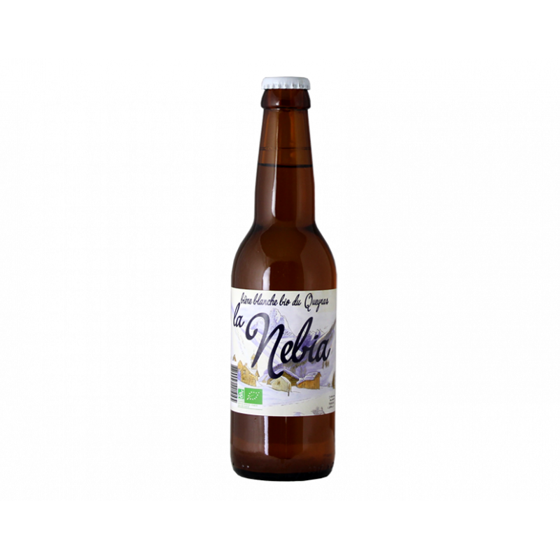 Bière blanche du Queyras "La Nebia" Bière blanche du Queyras "La Nebia"