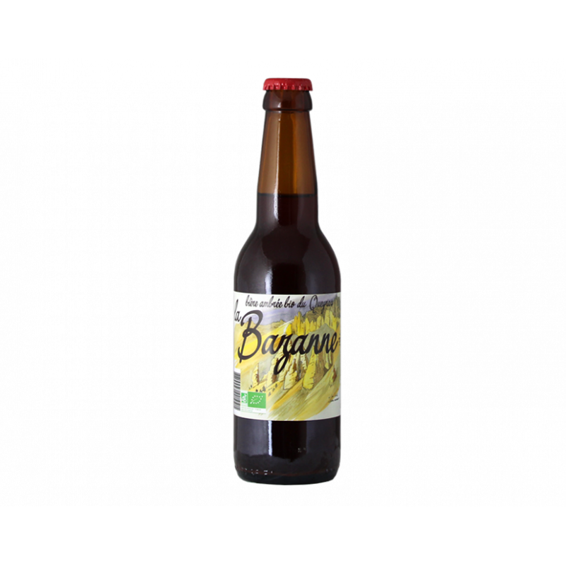 Bière ambrée du Queyras "La Bazanne" Bière ambrée du Queyras "La Bazanne"