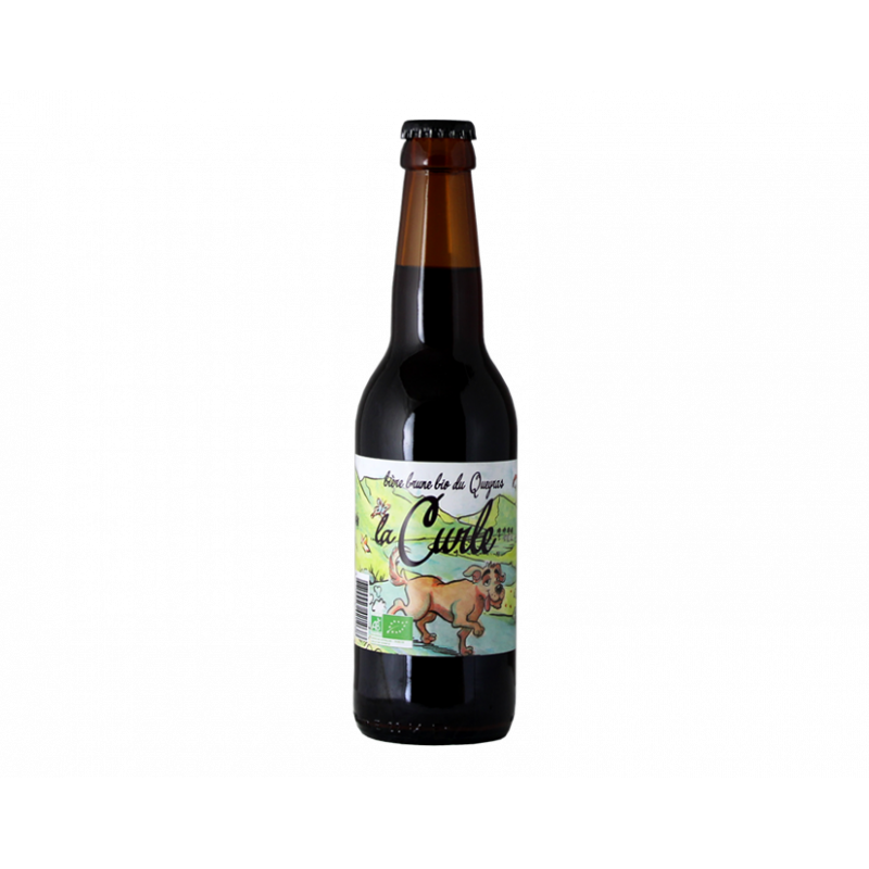 Bière brune du Queyras "La Curle"
