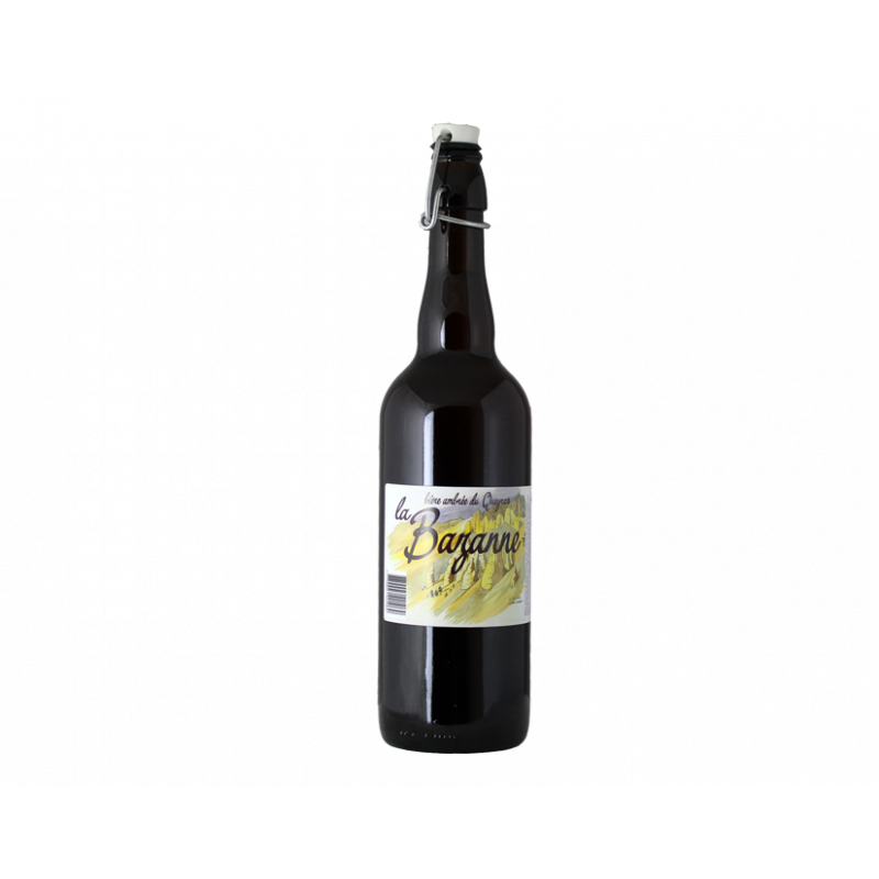 Bière ambrée du Queyras "La Bazanne" Bière ambrée du Queyras "La Bazanne"