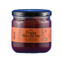 Confiture de fraise Mara des bois