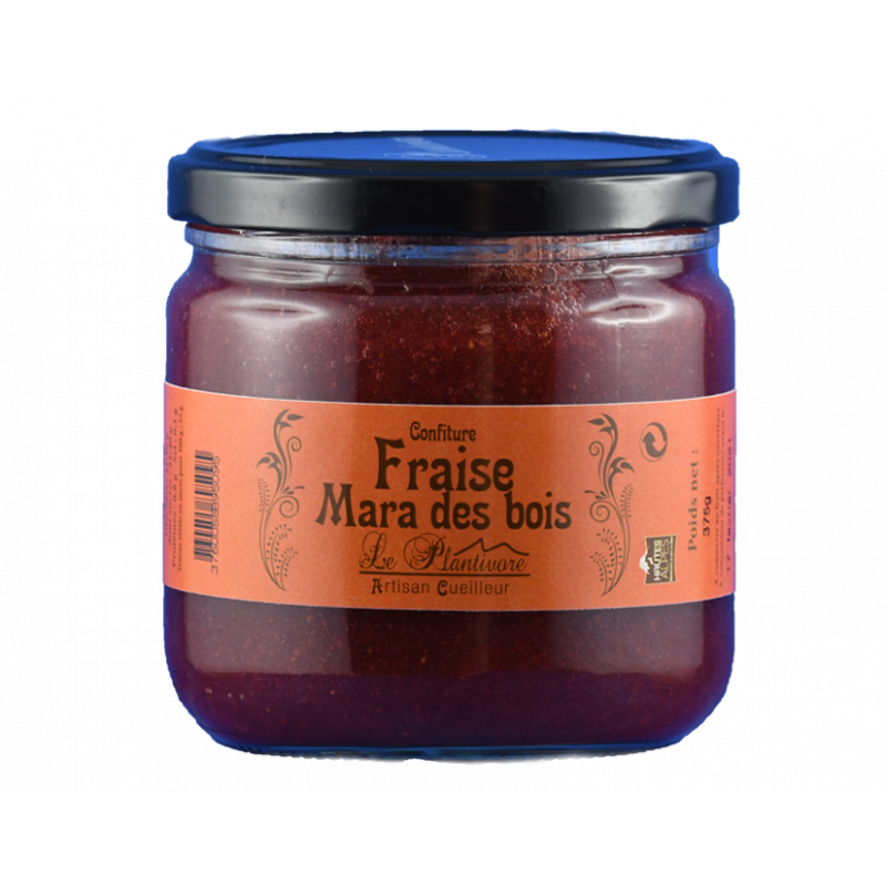 Confiture de fraise Mara des bois