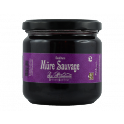 Confiture de mûre sauvage