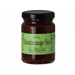 Confiture de Marmottier sauvage et poire