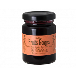 Confiture de fruits rouges