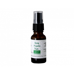 Spray propolis et thym bio