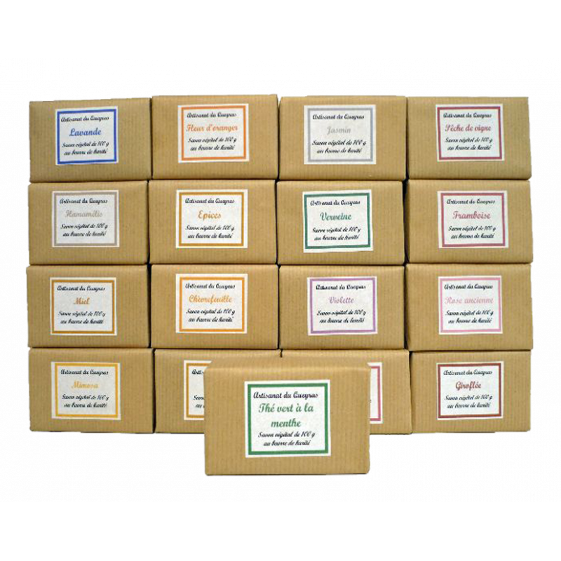 Savon végétal au beurre de karité Savon végétal au beurre de karité