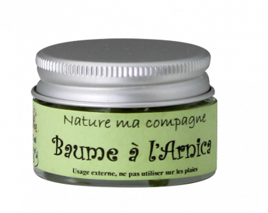 Baume à l'arnica