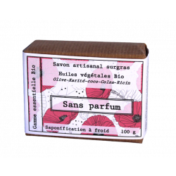 Savon surgras sans parfum