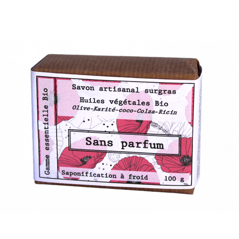 Savon surgras sans parfum