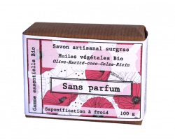 Savon surgras sans parfum