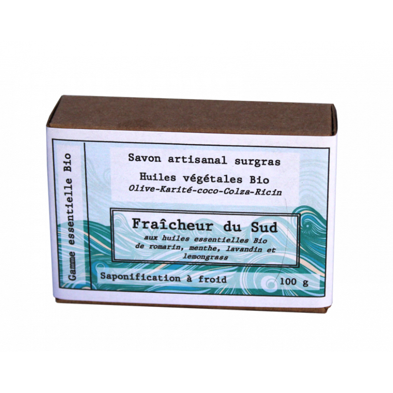 Savon fraîcheur du sud Savon fraîcheur du sud