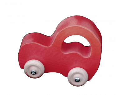Grande voiture bois