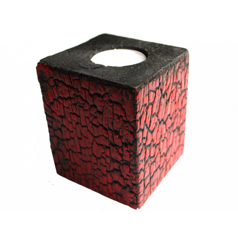 Bougeoir cube cRAKoU