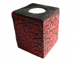 Bougeoir cube cRAKoU