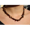 collier et bracelet baroques en oeil de tigre en vente - achat