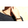 collier et bracelet baroques en oeil de tigre en vente - achat