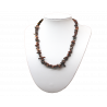 collier et bracelet baroques en oeil de tigre en vente - achat