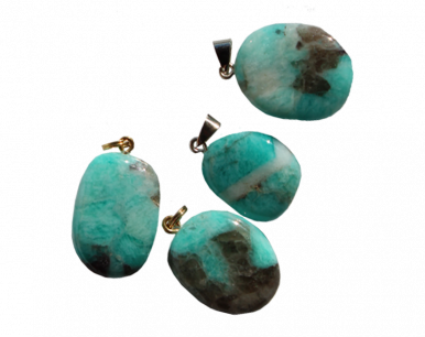 Médaillon en Amazonite