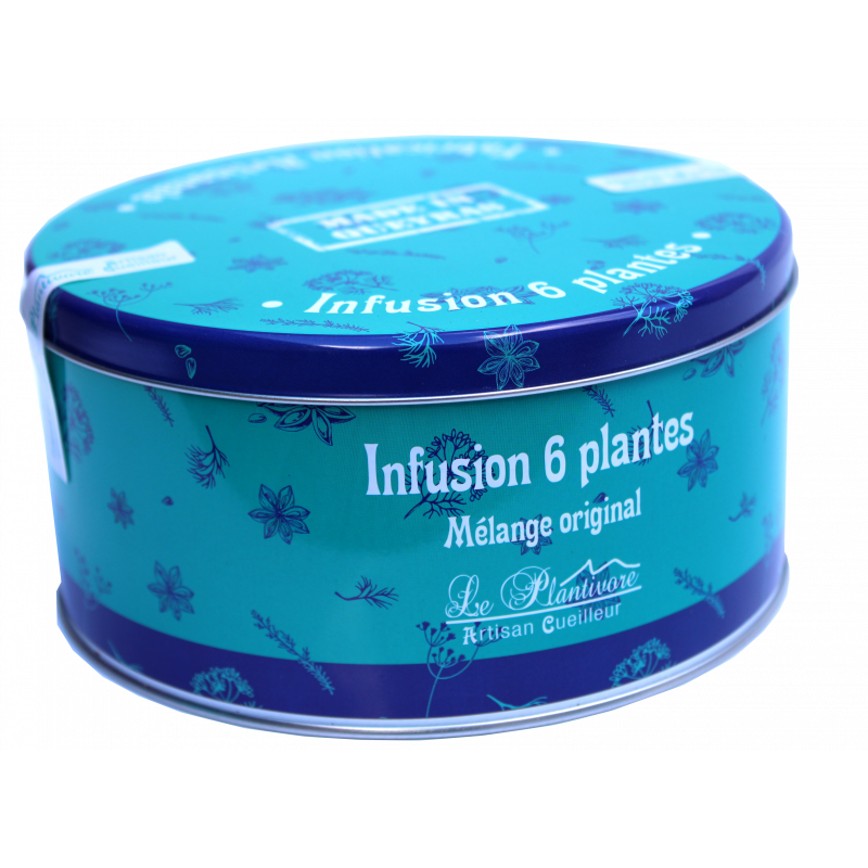 Infusion 6 plantes boite collector