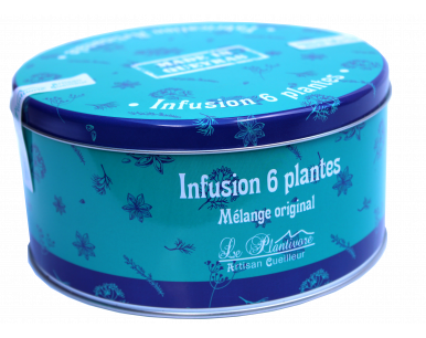 Infusion 6 plantes boite collector