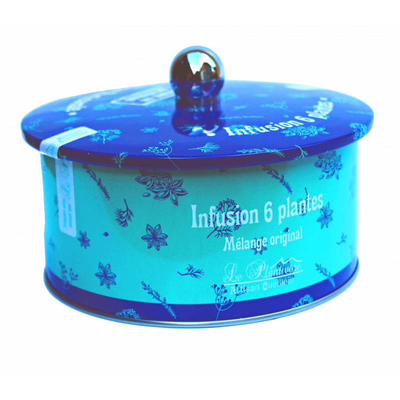 Infusion 6 plantes boite knob collector