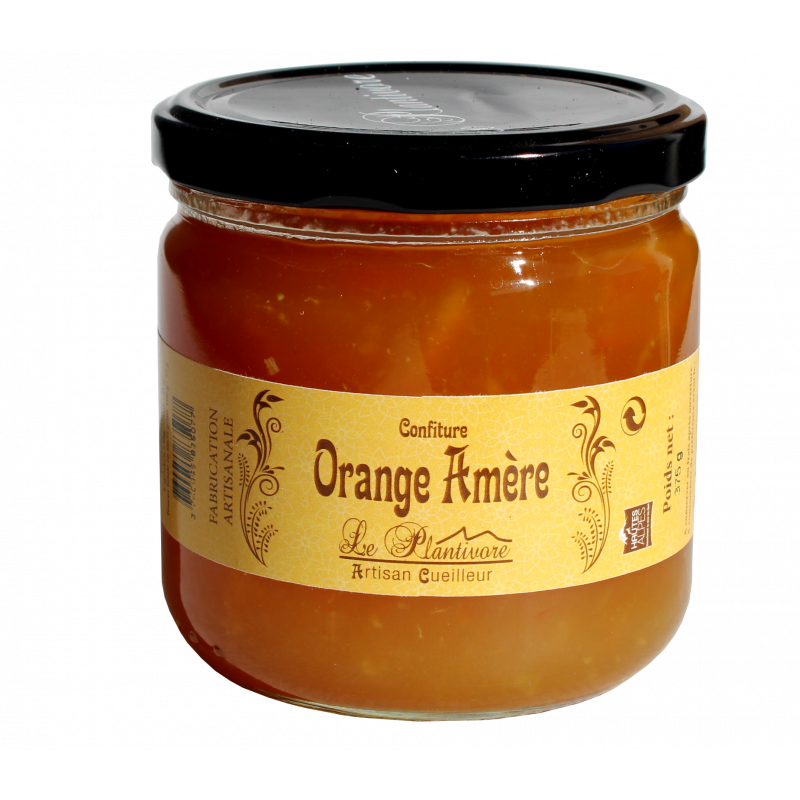 Confiture d'orange amère