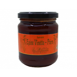 Confiture d'épine vinette, poire