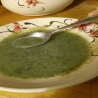 Soupe aux herbes sauvages