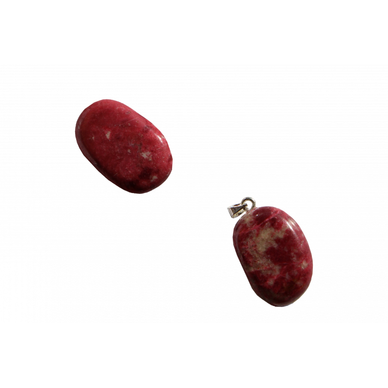 Médaillon en Thulite Médaillon en Thulite