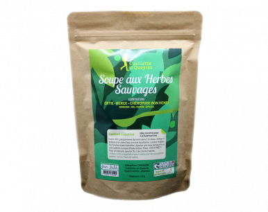 Soupe aux herbes sauvages