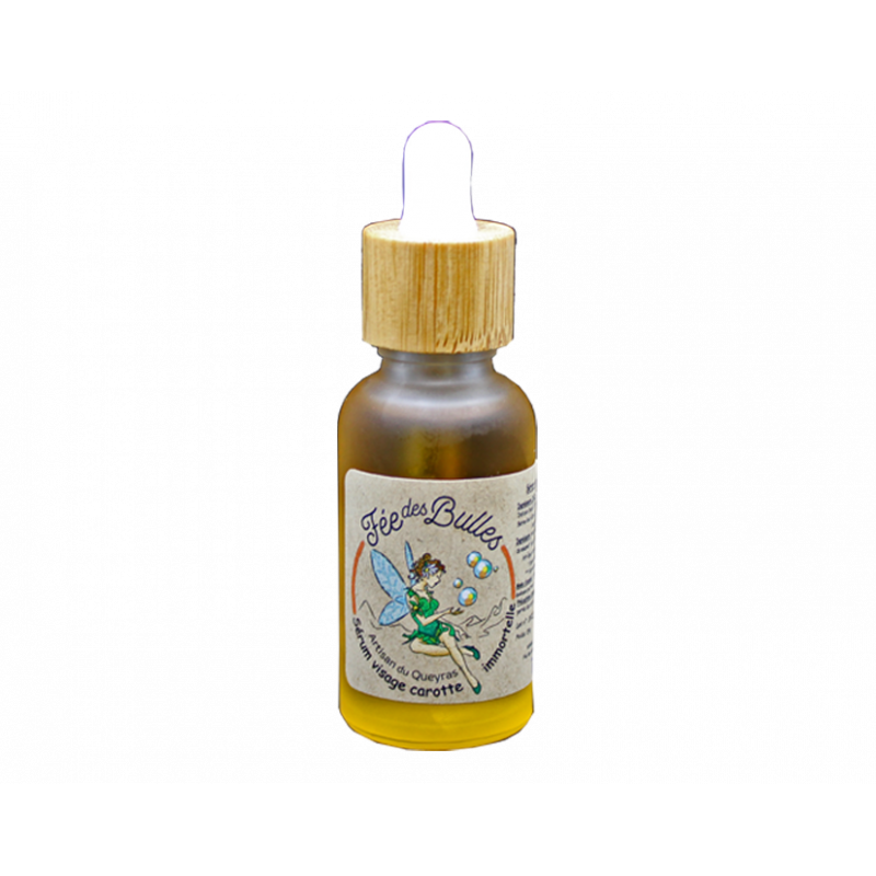 Sérum visage carotte immortelle Sérum visage carotte immortelle