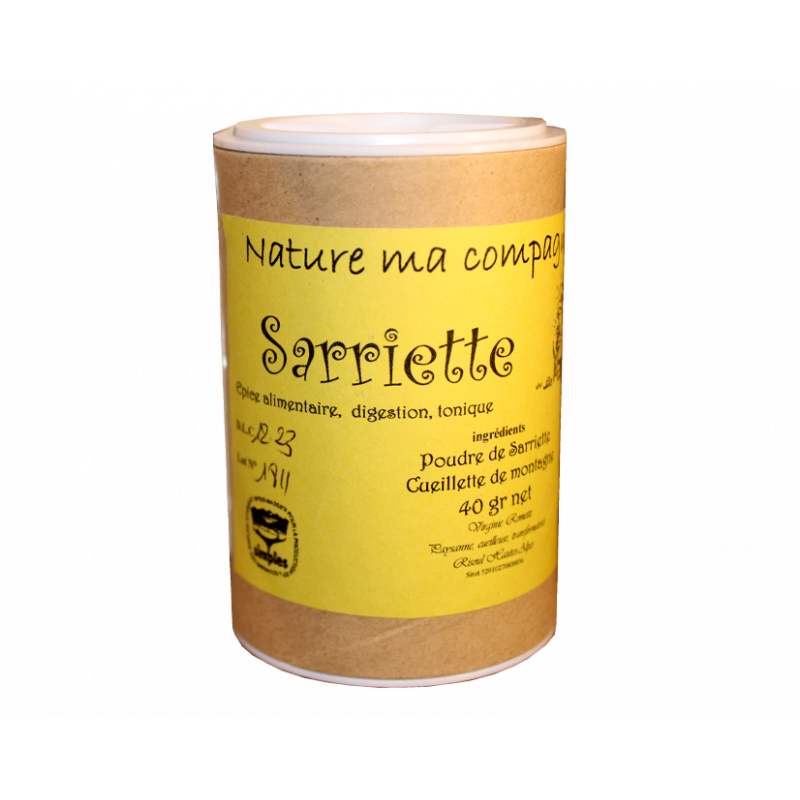 Sarriette en poudre Sarriette en poudre