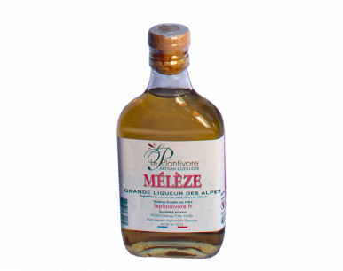 Flasque de mélèze