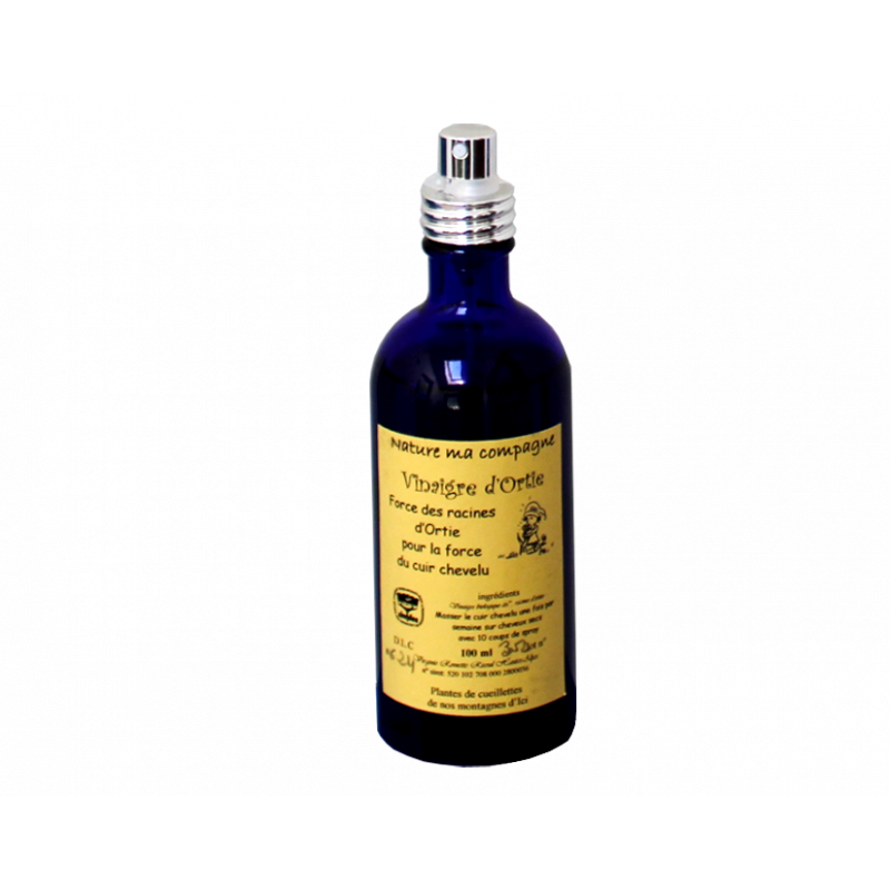 Vinaigre d'Ortie pour cheveux Vinaigre d'Ortie pour cheveux
