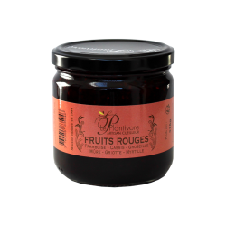 Confiture de fruits rouges