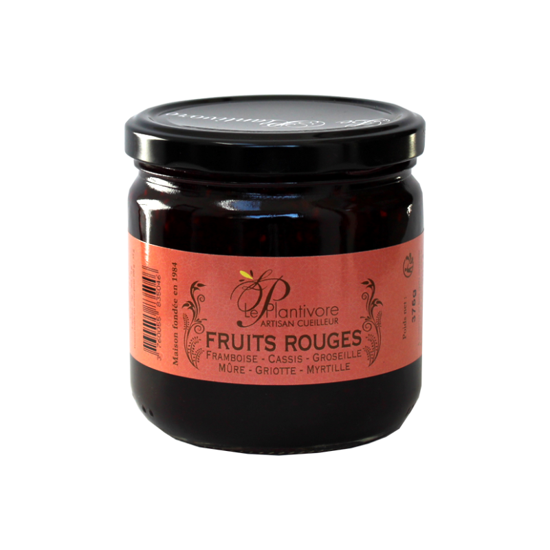 Confiture de Fruits Rouges