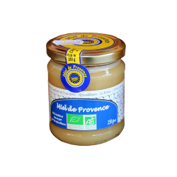 Miel bio toutes fleurs de Provence