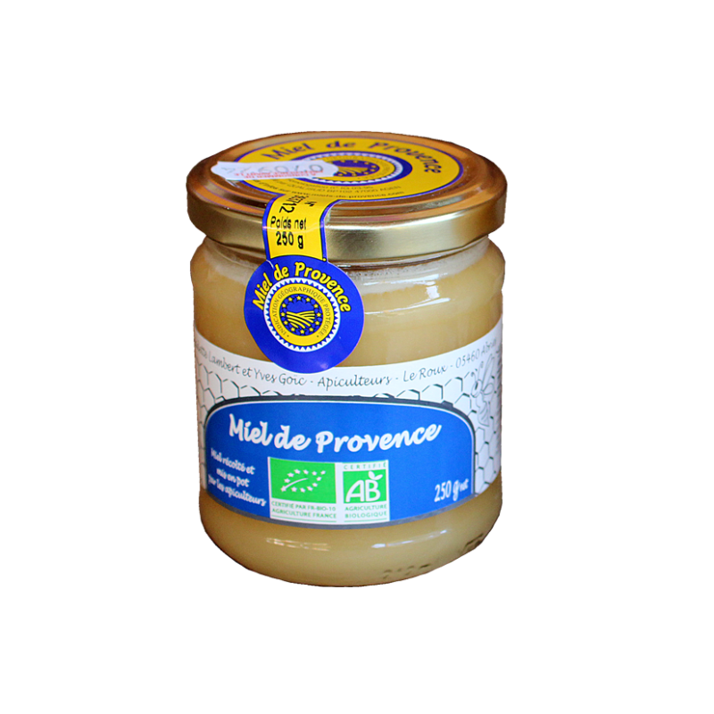 Miel bio toutes fleurs de Provence Miel bio toutes fleurs de Provence