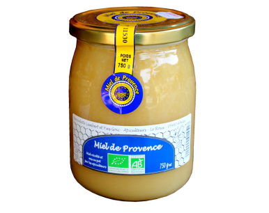 Miel bio toutes fleurs de Provence