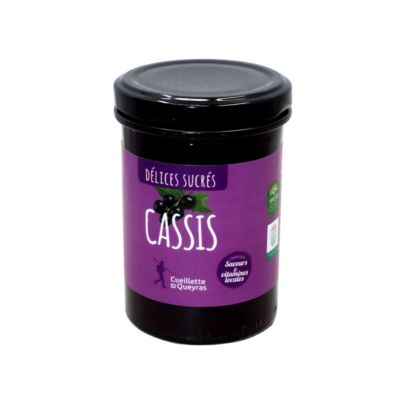 Délices sucrés de Cassis