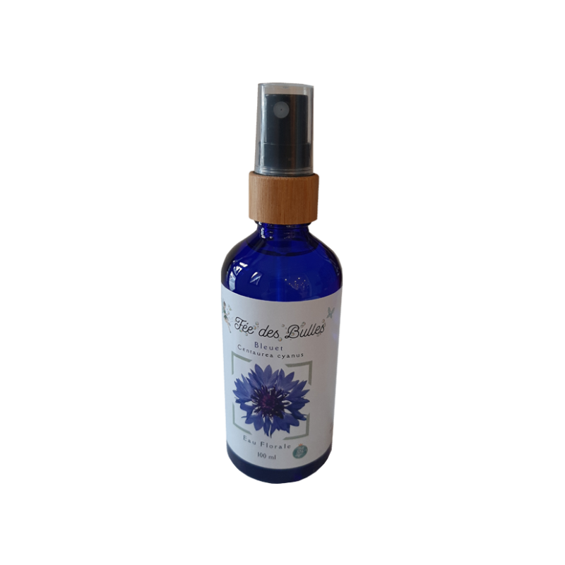 Eau florale de Bleuet