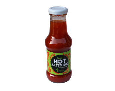 Sauce hot altitude