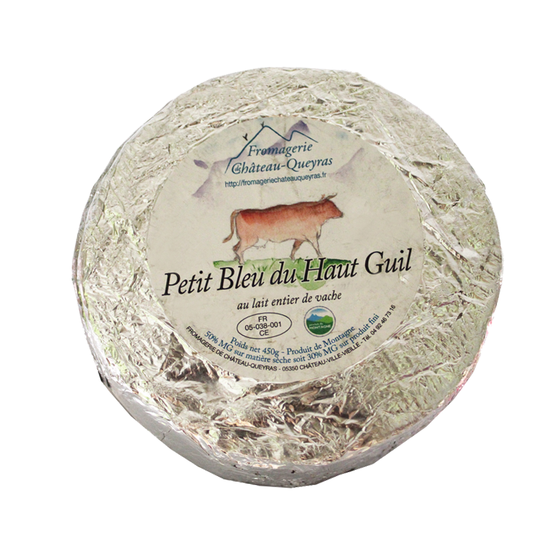 Petit bleu du Haut Guil